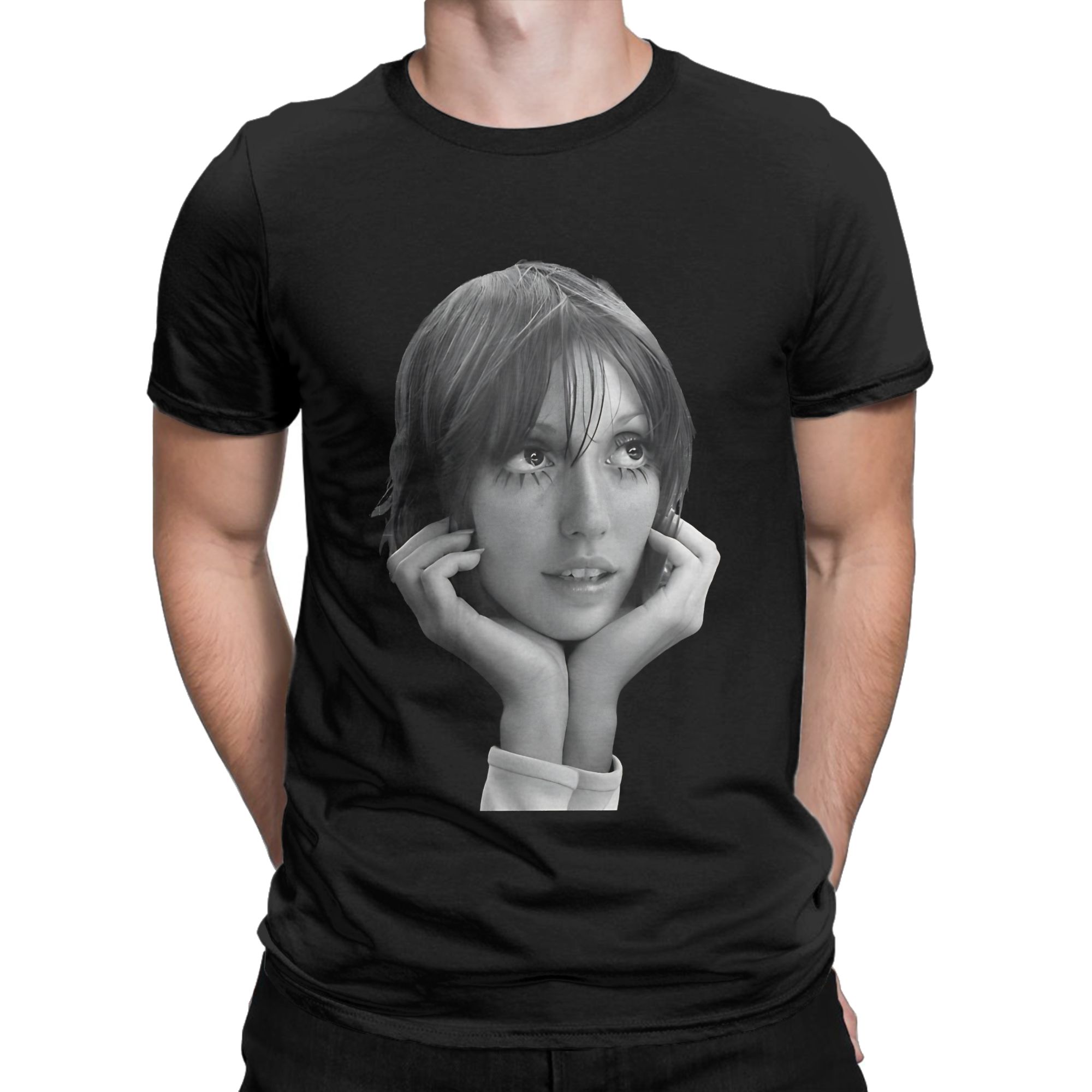 Shirts - Shelley Eyes Novelty 100% Cotton T-Shirt