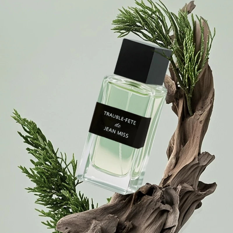 50ml Unisex Fresh Woody Perfum - Jeans ulasan dan harga