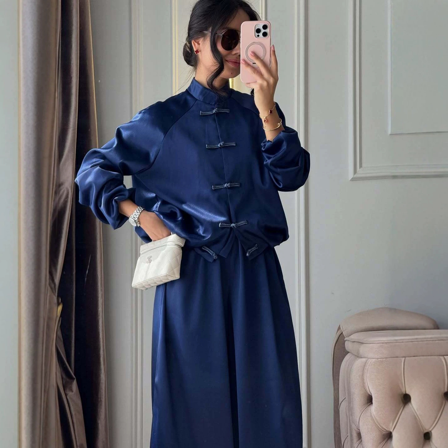 Green Lightweight Loose Women' - Shirts ulasan dan harga