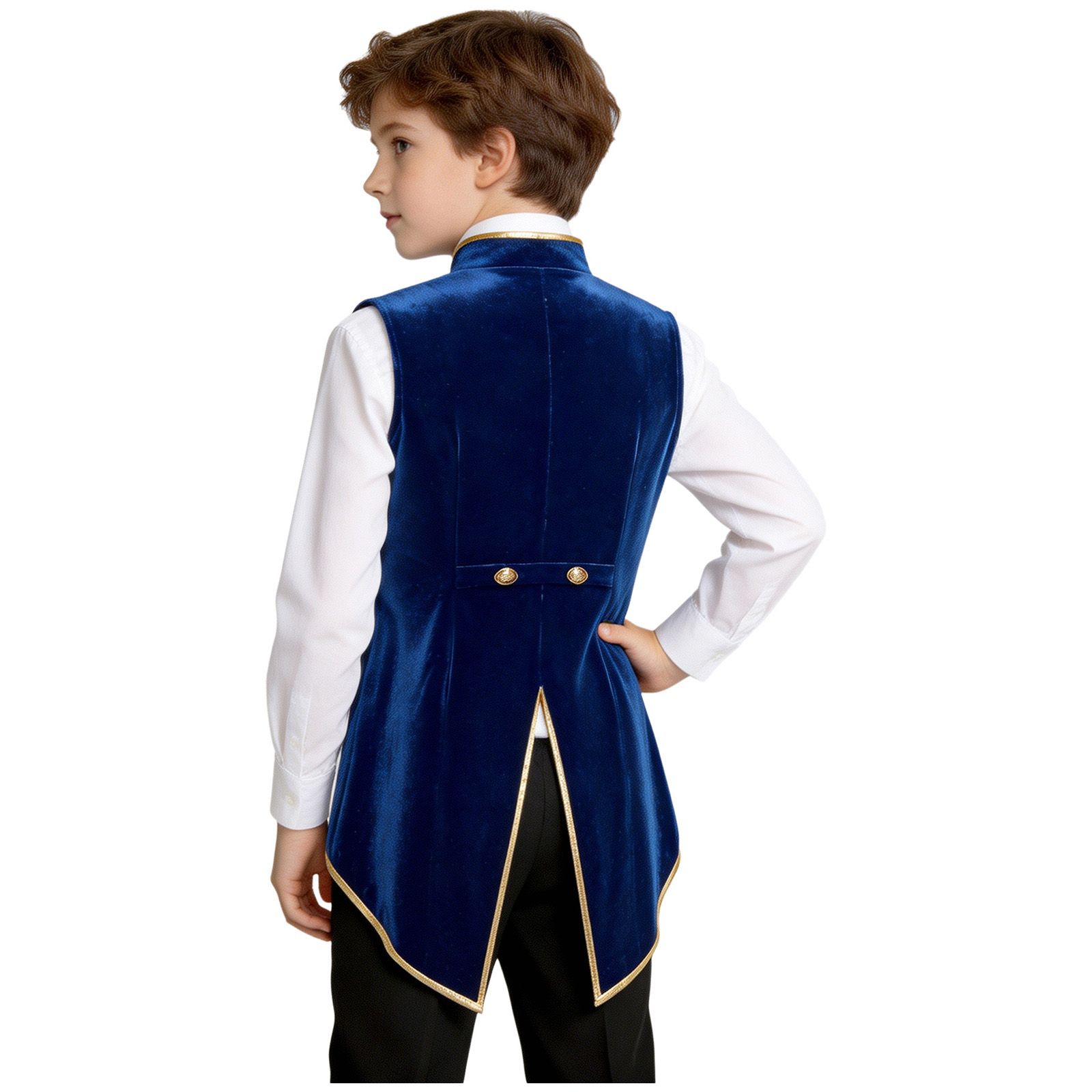 Boys Medieval Velvet Tailcoat  - Jackets ulasan dan harga