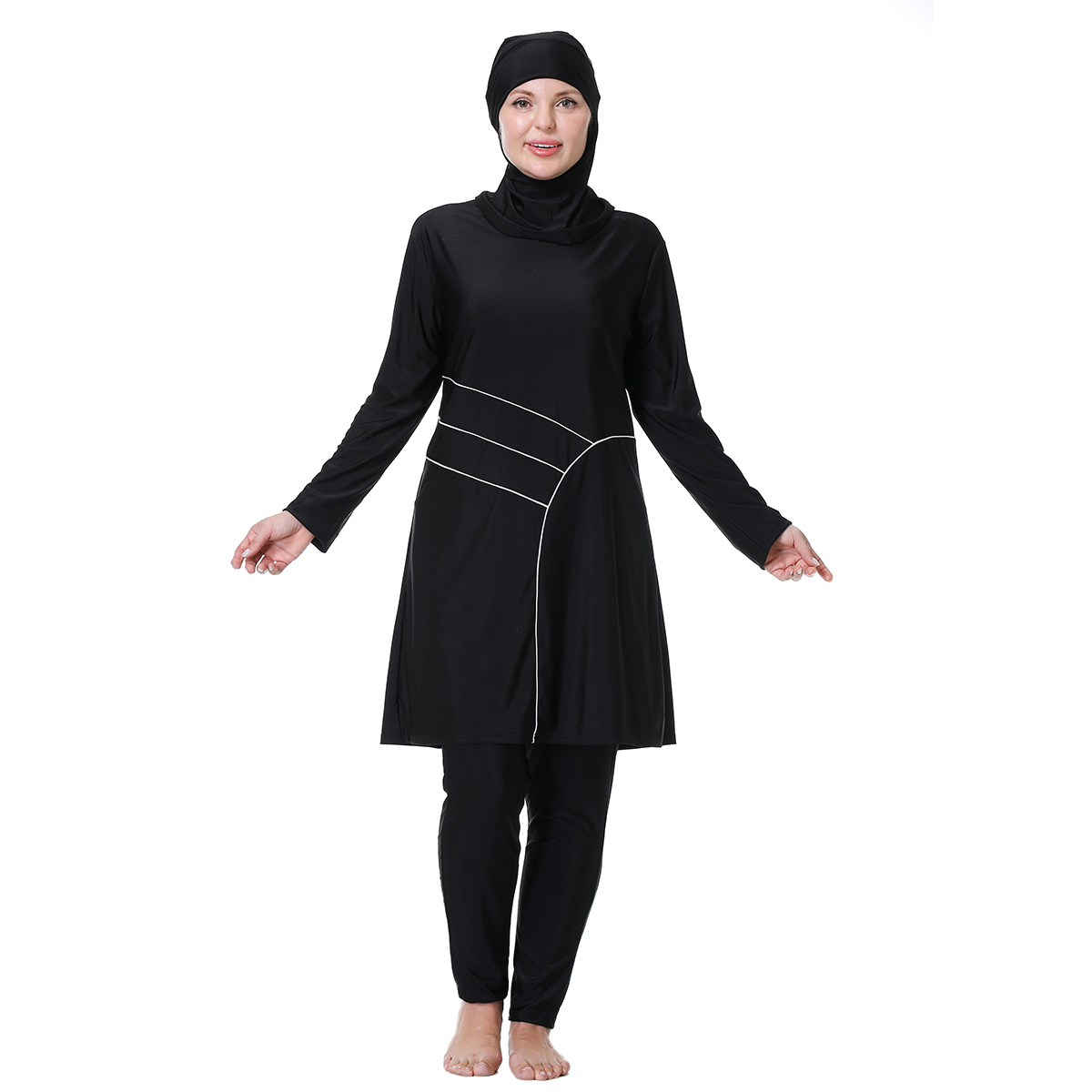H1029 Muslim Women Fullcoverag - Suits ulasan dan harga