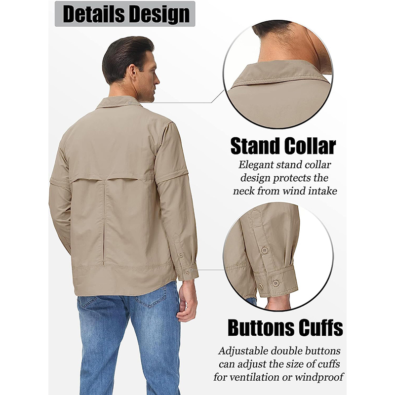 TRVLWEGO Men Shirt Hiking Camp - Tactical Military Shirt Cargo ulasan dan harga