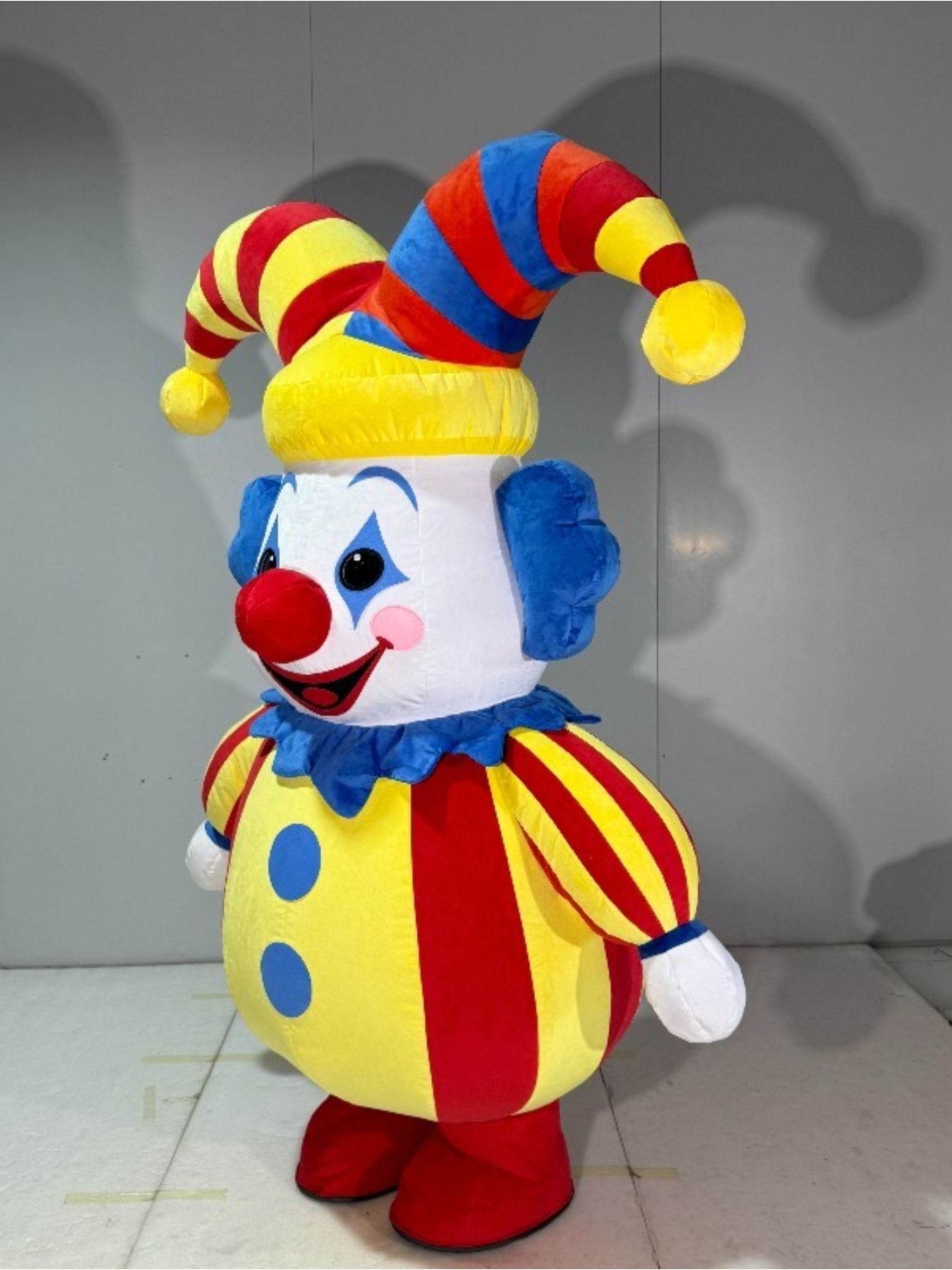 Inflatable Circus Clown Mascot - Suits ulasan dan harga