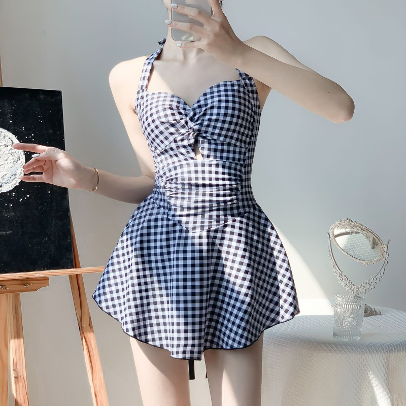 2026 New Women Backless One Pi - Suits ulasan dan harga