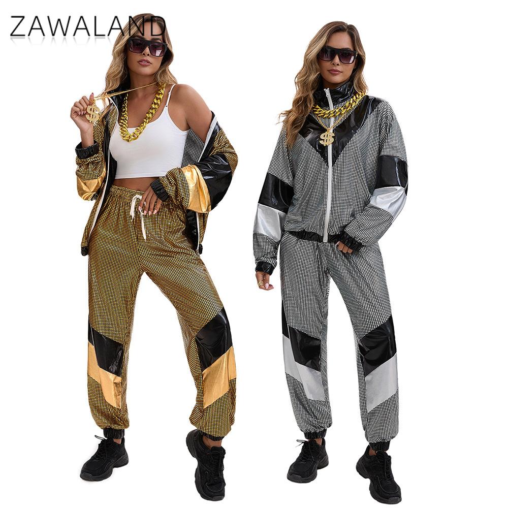 Zawaland Retro 80s 90s Hip Hop - Jackets ulasan dan harga