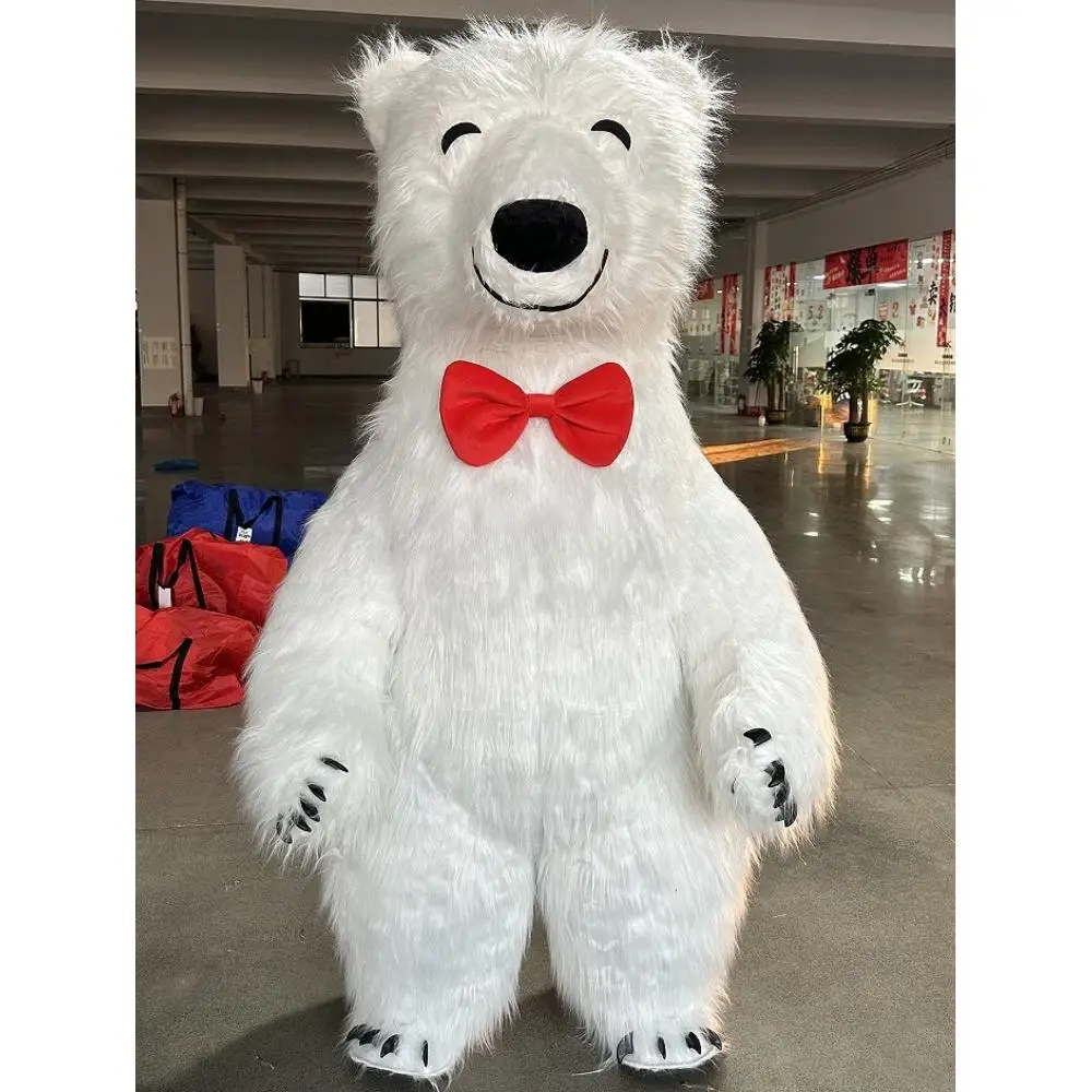 Giant Inflatable White Polar B - Suits ulasan dan harga
