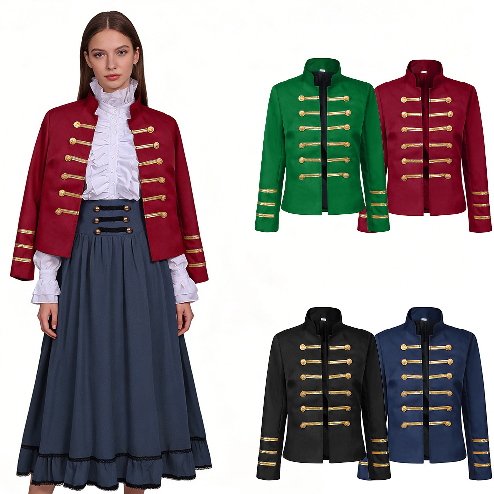 Medieval Court Style Double Br - Jackets ulasan dan harga