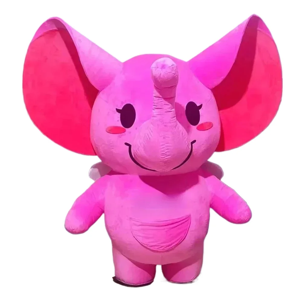 Giant Inflatable Dumbo Elephan - Suits ulasan dan harga