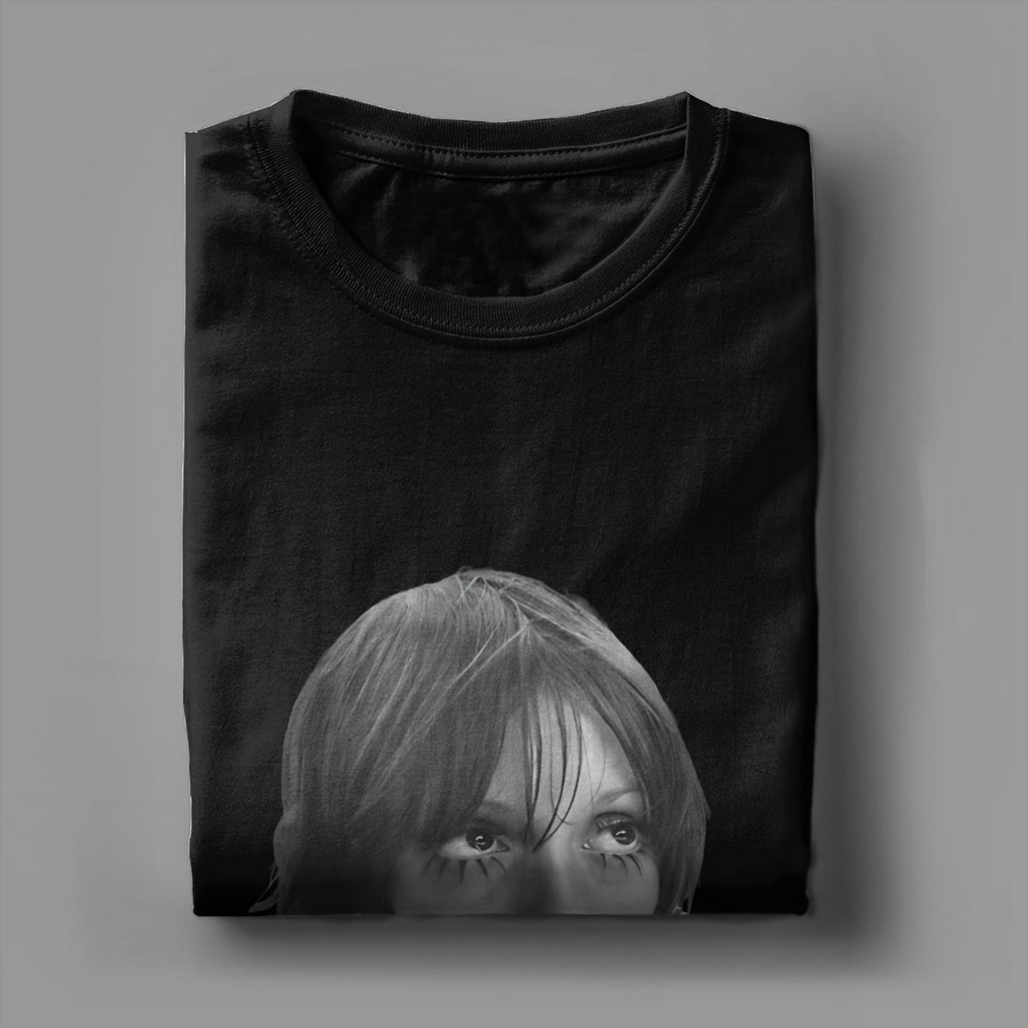 Shelley Eyes Novelty 100% Cott - Shirts ulasan dan harga