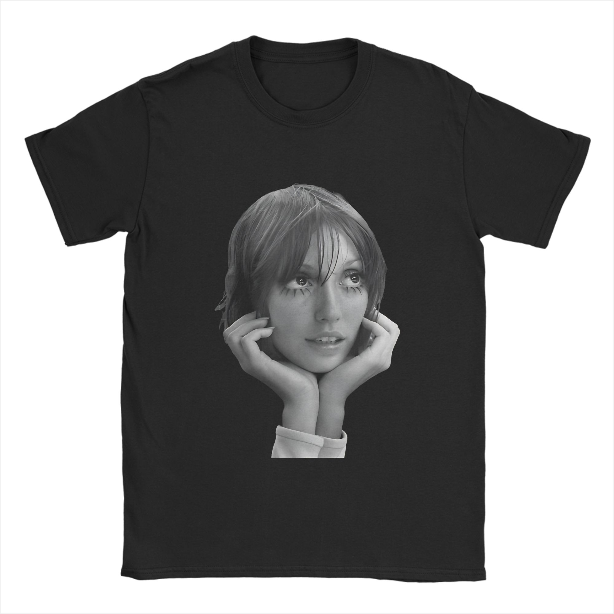 Shelley Eyes Novelty 100% Cott - Shirts ulasan dan harga