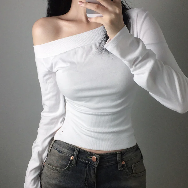 Y2K Vintage Pleated Button T-S - T-Shirts ulasan dan harga