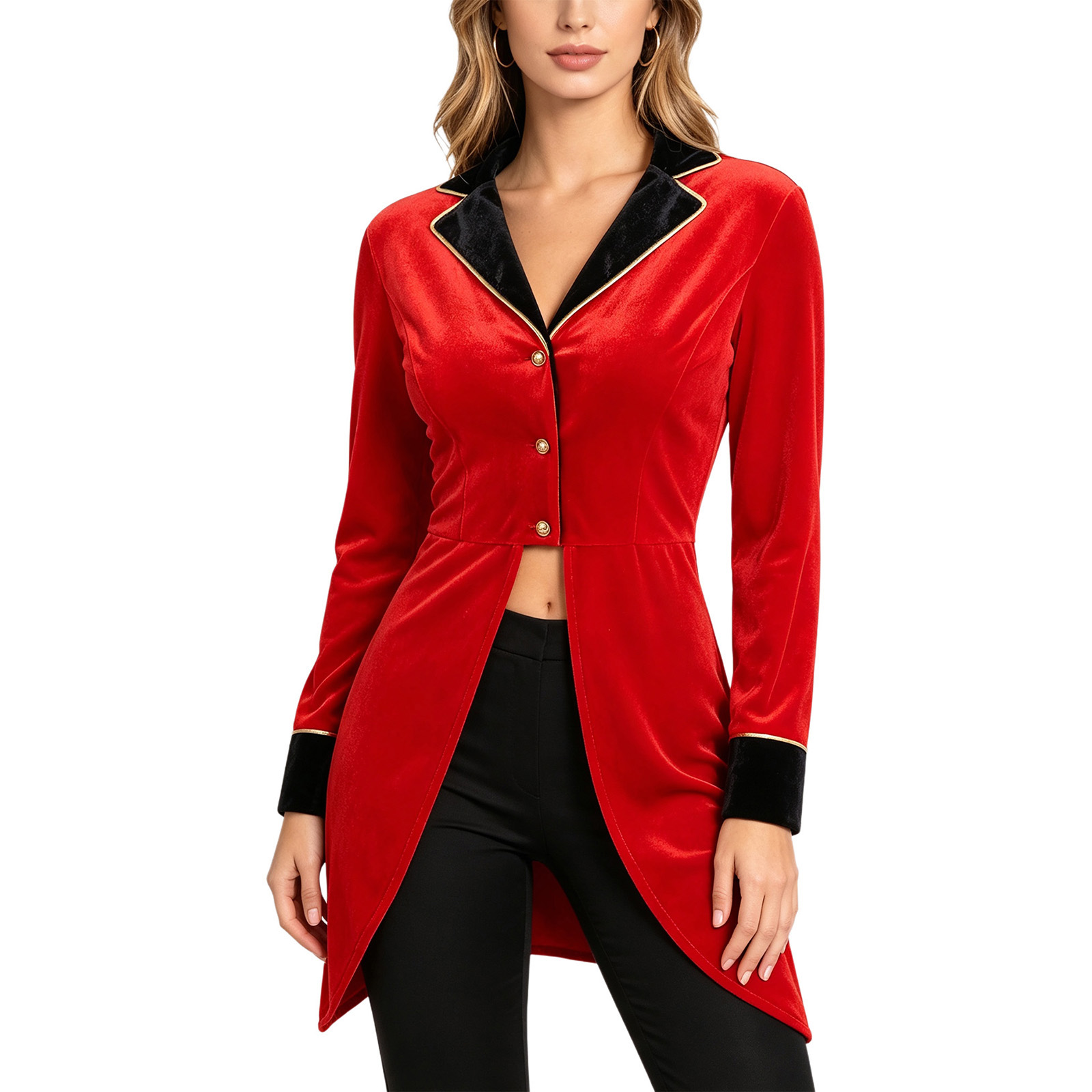 Womens Circus Ringmaster Jacke - Jackets ulasan dan harga