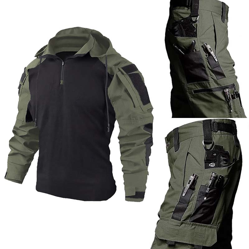 Tactical Uniform Set Military  - Tactical Military Shirt Cargo ulasan dan harga