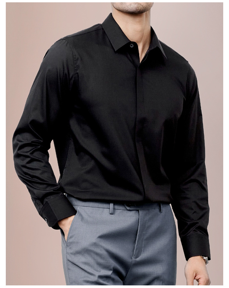 Men's Silk Shirt 2026 Spring a - Mens Satin Silk Dress Shirt ulasan dan harga