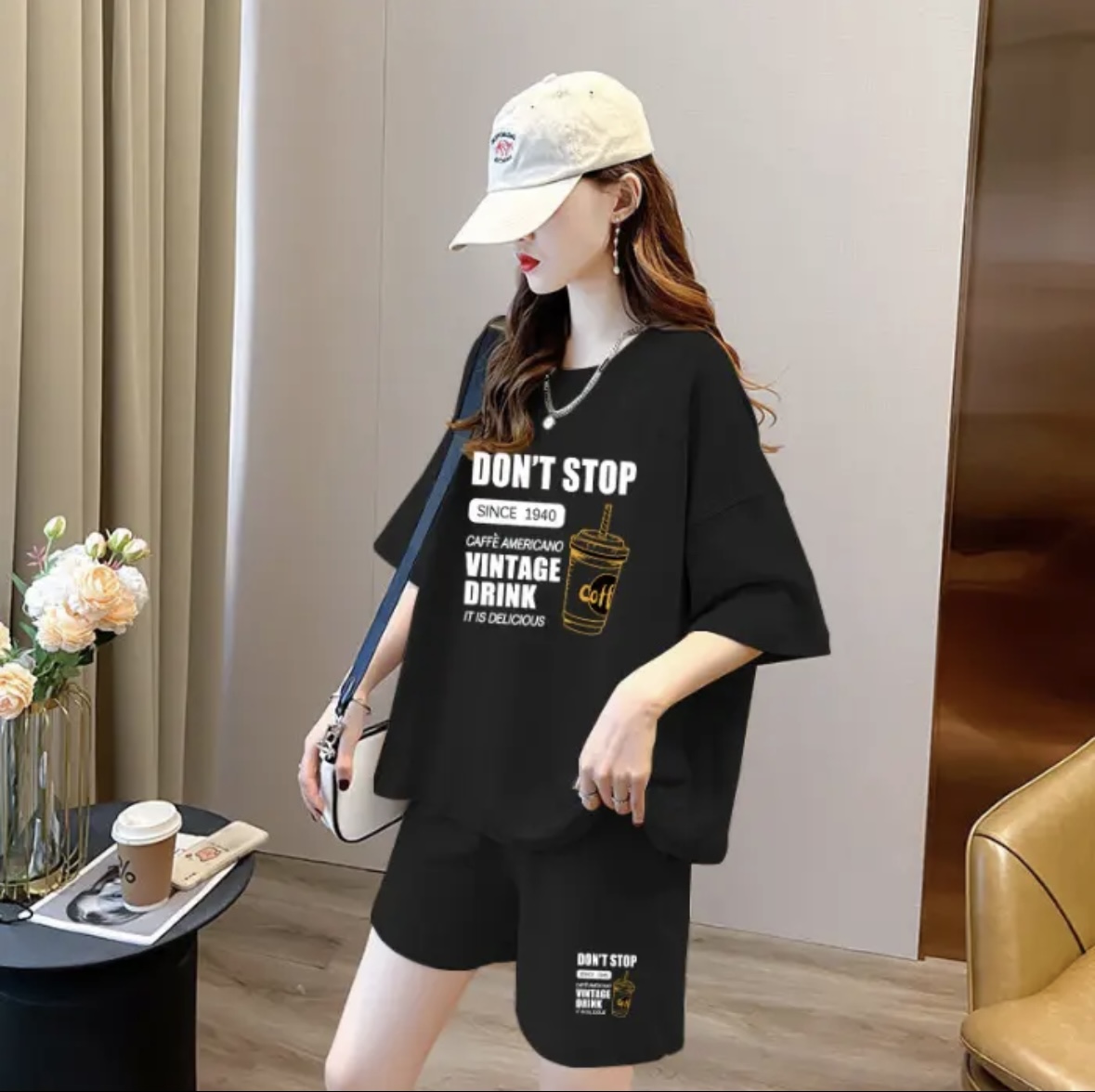 Fashion women's summer shorts  - Shirts ulasan dan harga